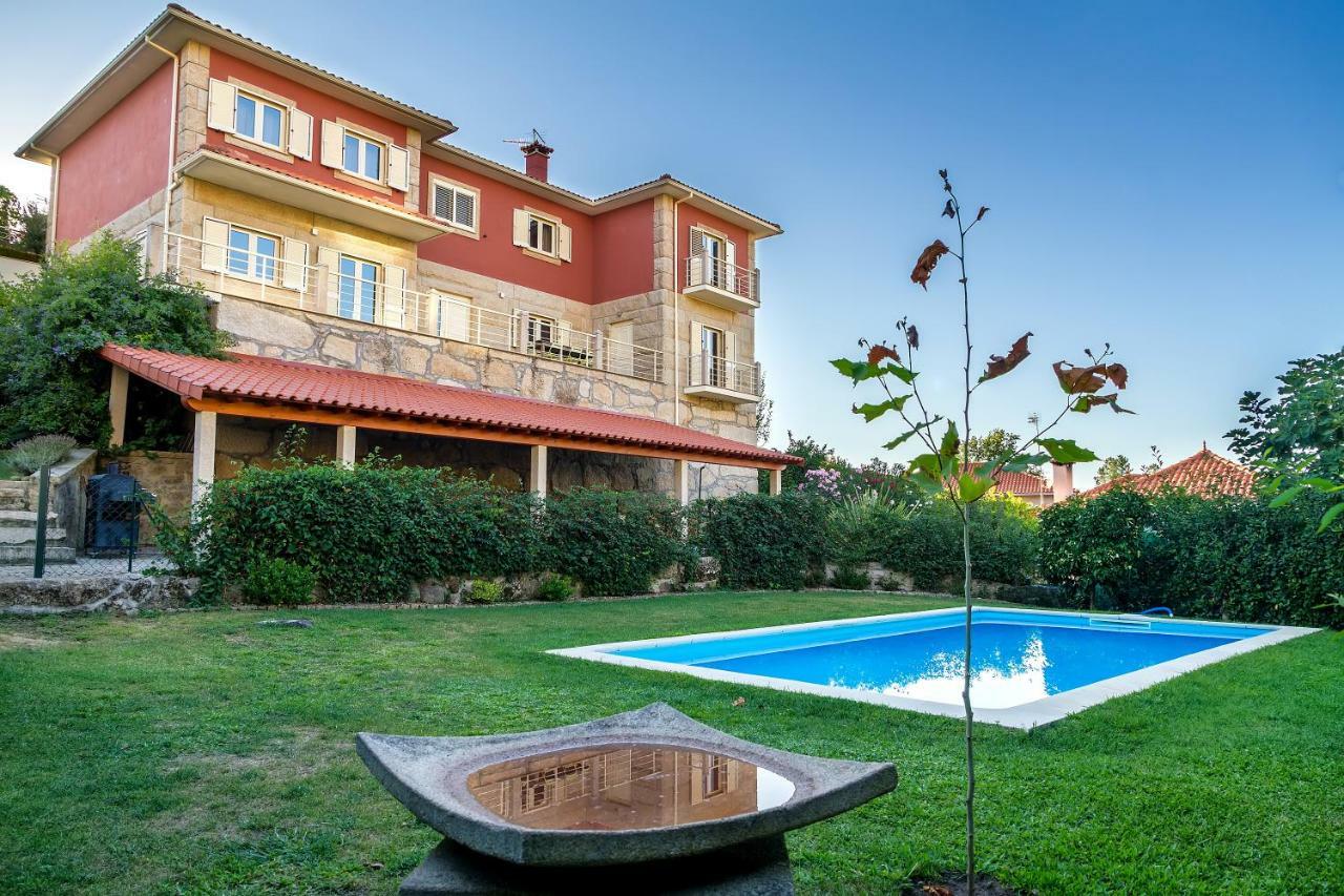 Casa Da Oliveira Villa Mondim de Basto Exteriör bild