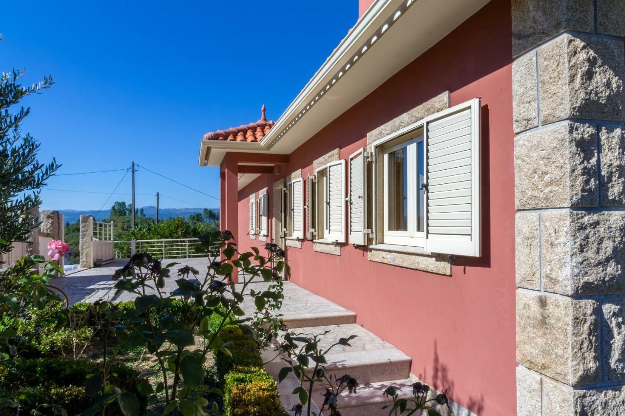 Casa Da Oliveira Villa Mondim de Basto Exteriör bild