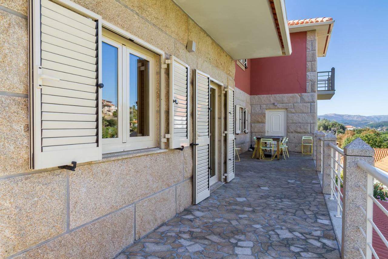 Casa Da Oliveira Villa Mondim de Basto Exteriör bild